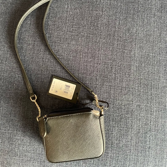 DKNY Black Micro Mini Thomasy One Size NWT - Picture 3 of 5